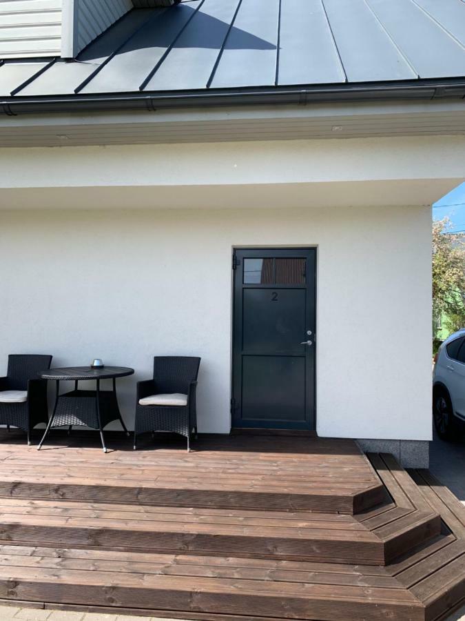 Paernu Lubja Apartments Eksteriør billede